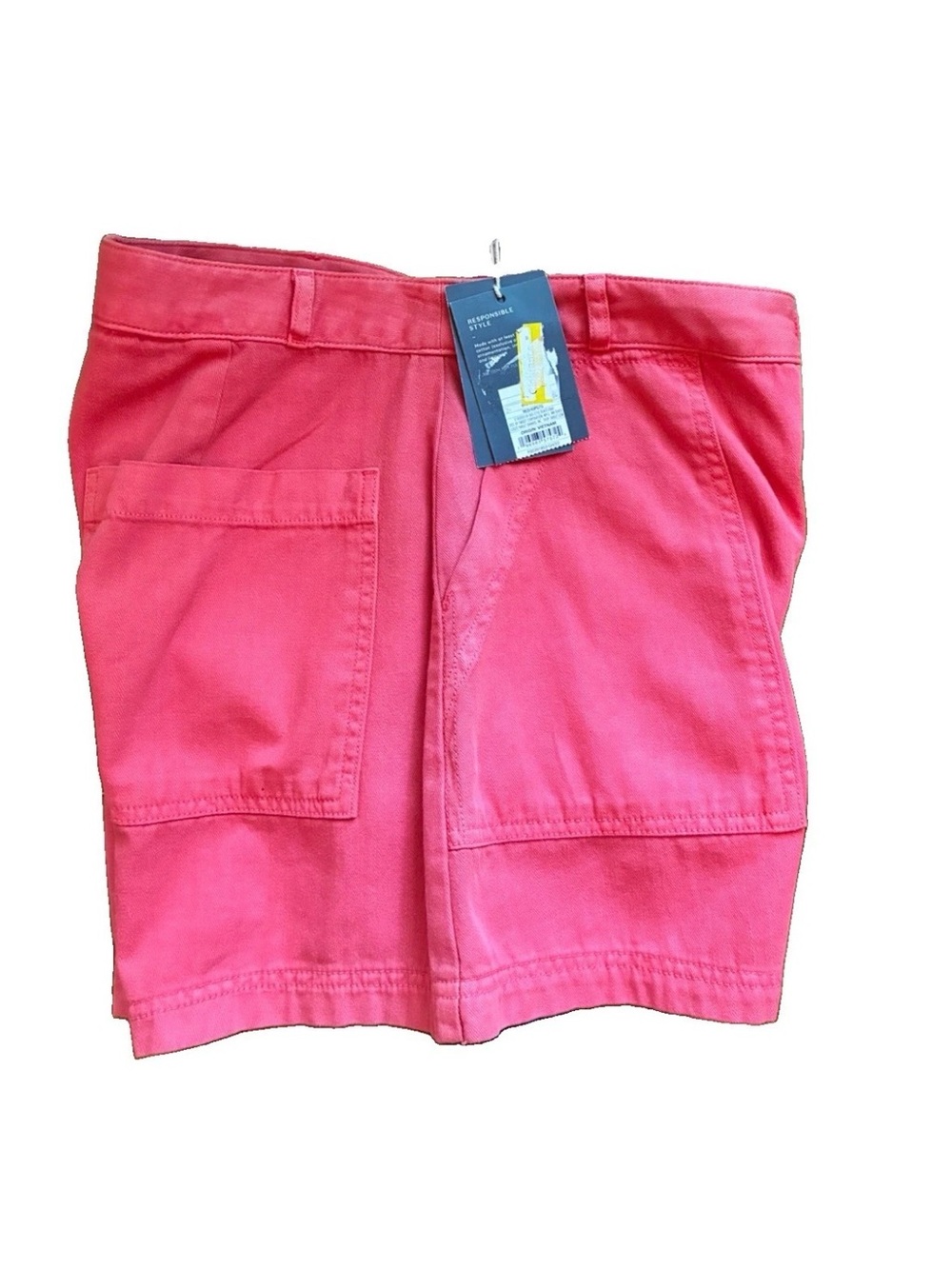 Universal Thread Women’s High Rise Utility Shorts 100% Cotton, Sz 2 - Picture 4 of 15